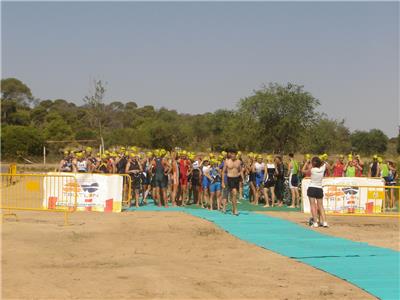 II Triatlón Cros de Caspe - Campeonato de Aragón de Triatlón Cros